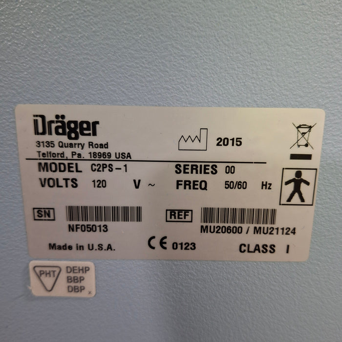 Draeger Medical Isolette 8000 Incubator
