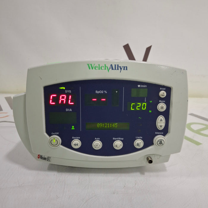 Welch Allyn Welch Allyn 300 Series - Masimo SpO2, Temp, Printer Vital Signs Monitor Patient Monitors reLink Medical