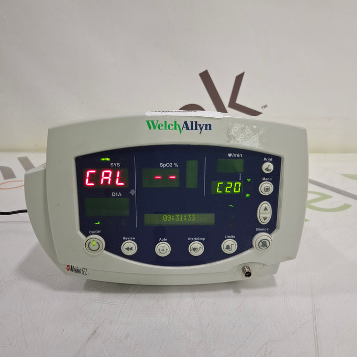 Welch Allyn Welch Allyn 300 Series - Masimo SpO2, Temp, Printer Vital Signs Monitor Patient Monitors reLink Medical