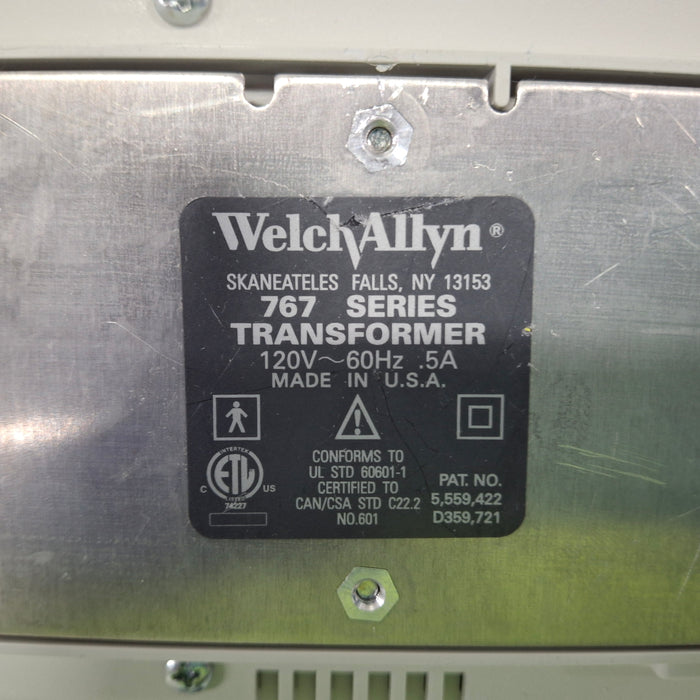 Welch Allyn 767 Transformer Otoscope Ophthalmoscope