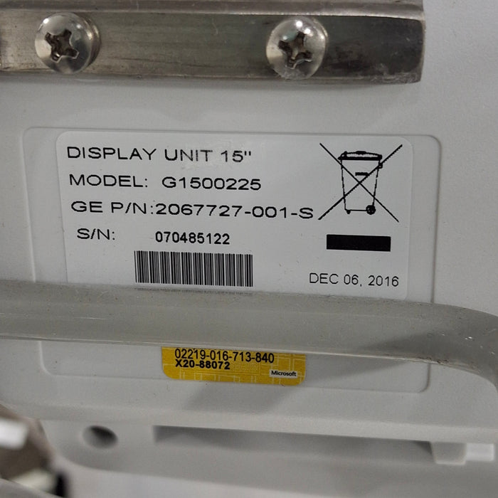 Datex-Ohmeda Aisys Anesthesia Unit