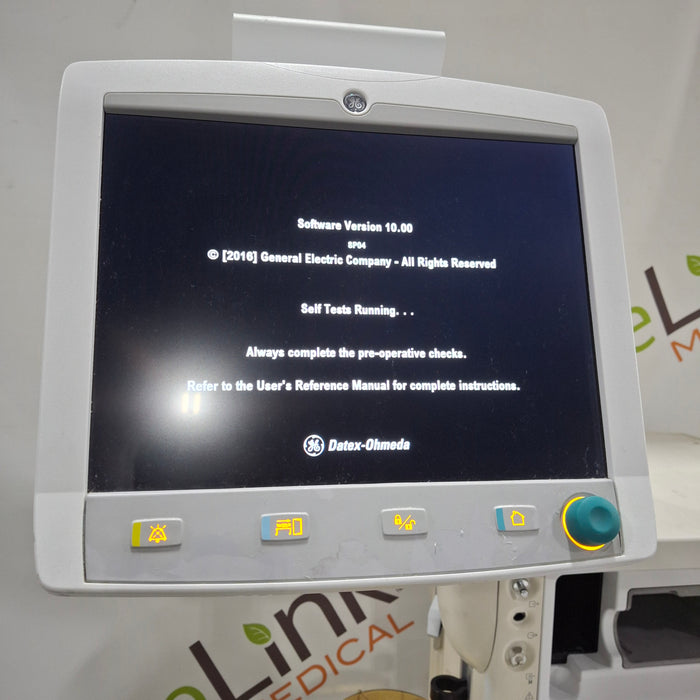 Datex-Ohmeda Aisys Anesthesia Unit