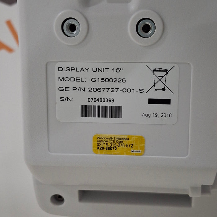 Datex-Ohmeda Aisys Anesthesia Unit