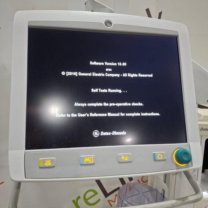 Datex-Ohmeda Aisys Anesthesia Unit