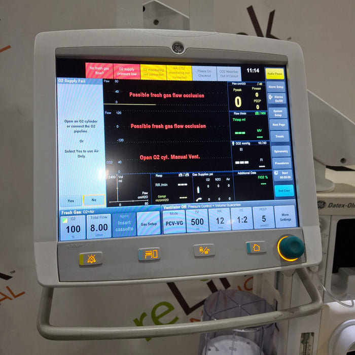 Datex-Ohmeda Aisys Anesthesia Unit