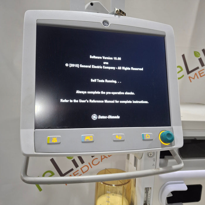 Datex-Ohmeda Aisys Anesthesia Unit