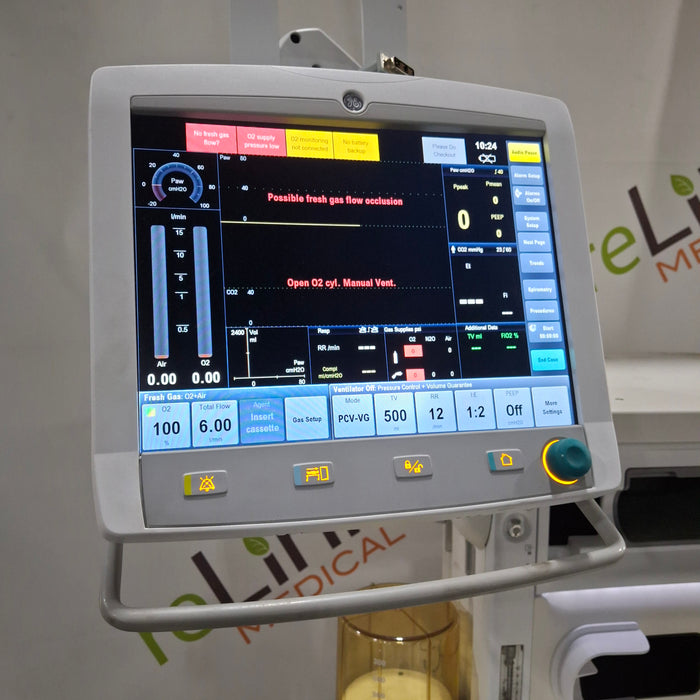 Datex-Ohmeda Aisys Anesthesia Unit