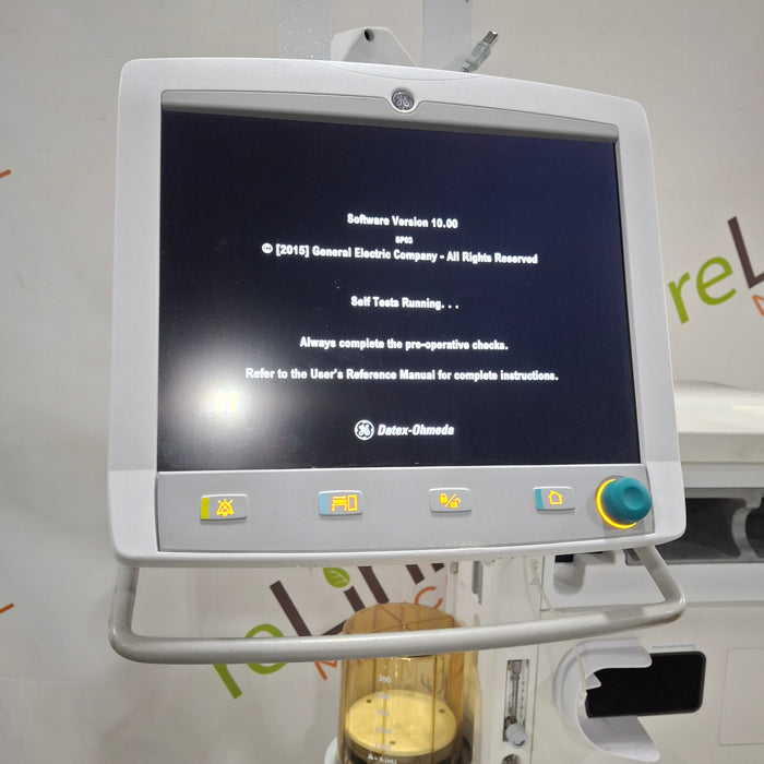 Datex-Ohmeda Aisys Anesthesia Unit