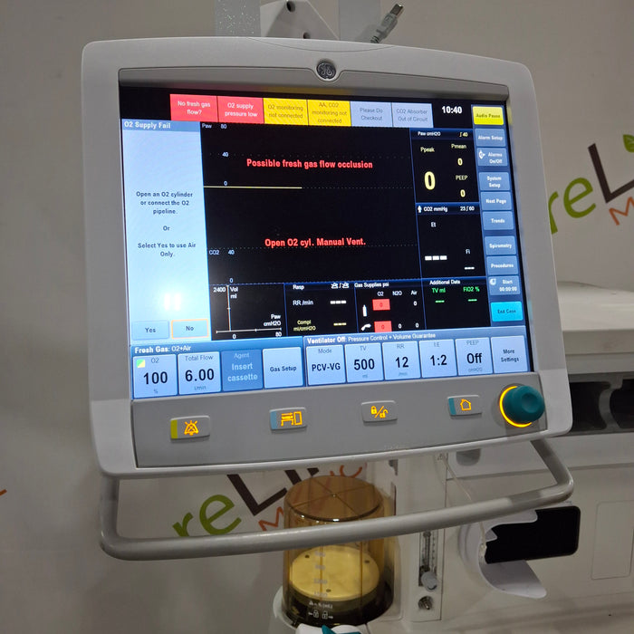 Datex-Ohmeda Aisys Anesthesia Unit