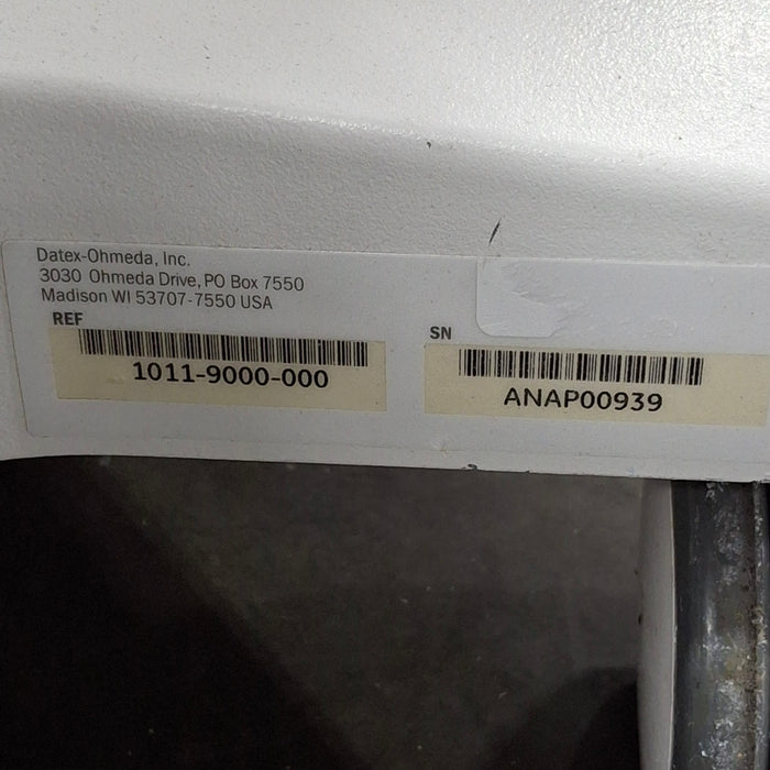 Datex-Ohmeda Aisys Anesthesia Unit