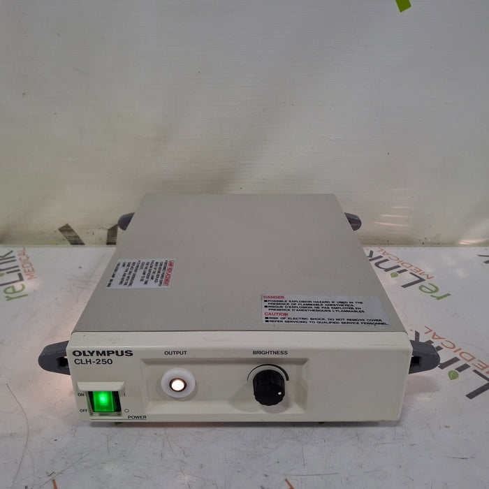 Olympus Olympus CLH-250 Light Source Rigid Endoscopy reLink Medical