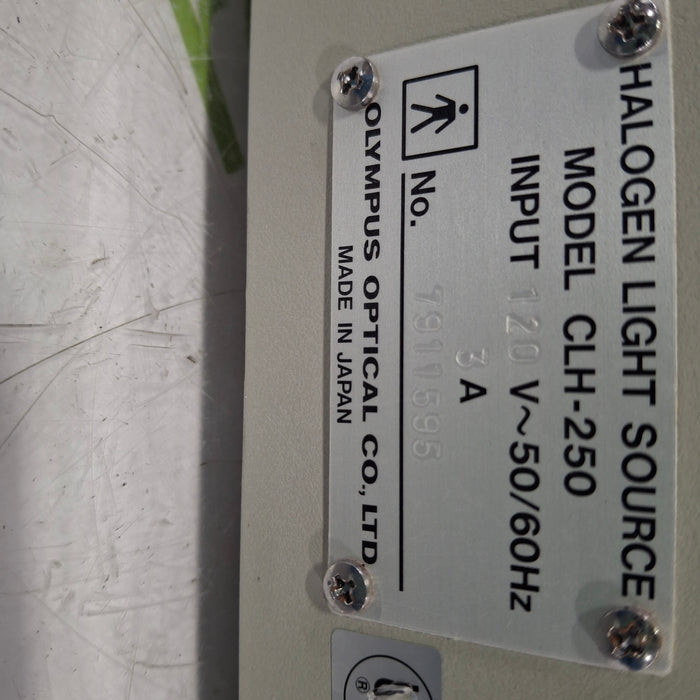 Olympus Olympus CLH-250 Light Source Rigid Endoscopy reLink Medical