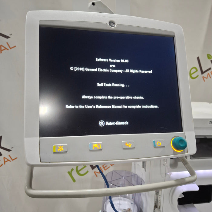 Datex-Ohmeda Aisys Anesthesia Unit