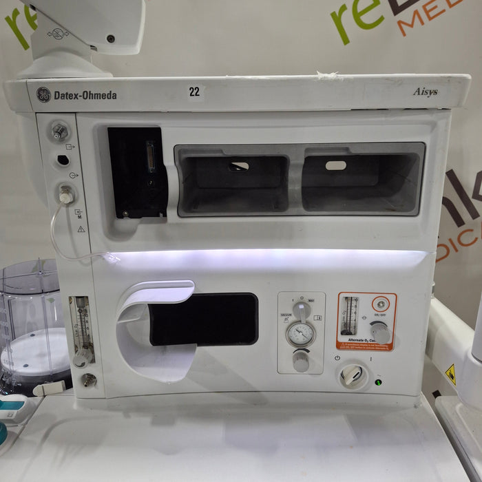 Datex-Ohmeda Aisys Anesthesia Unit