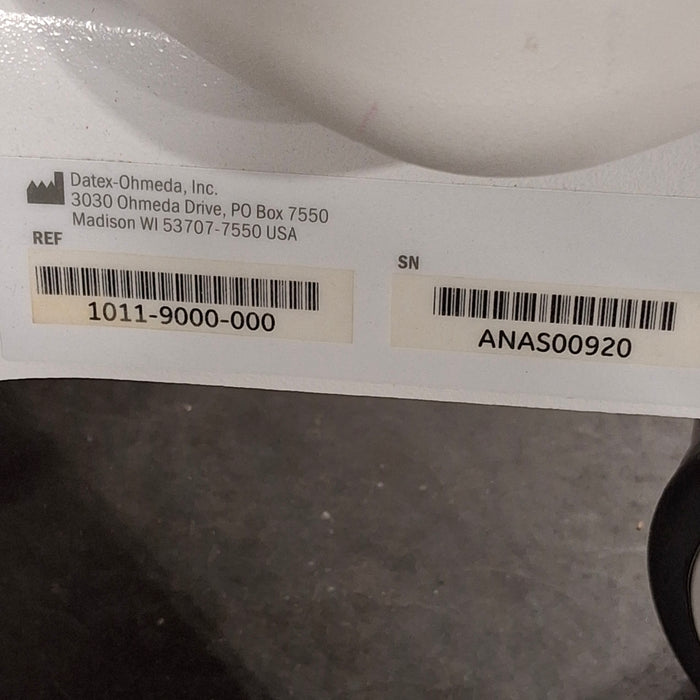 Datex-Ohmeda Aisys Anesthesia Unit