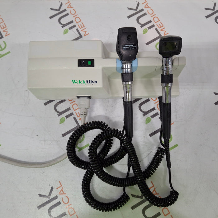 Welch Allyn Welch Allyn 767 Transformer Otoscope Ophthalmoscope Diagnostic Exam Equipment reLink Medical