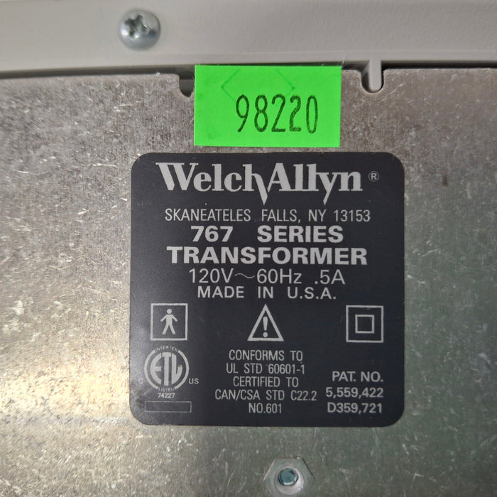 Welch Allyn Welch Allyn 767 Transformer Otoscope Ophthalmoscope Diagnostic Exam Equipment reLink Medical