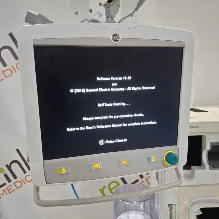 Datex-Ohmeda Aisys Anesthesia Unit