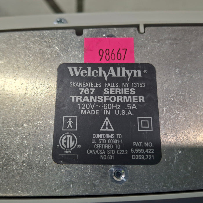 Welch Allyn 767 Transformer Otoscope Ophthalmoscope