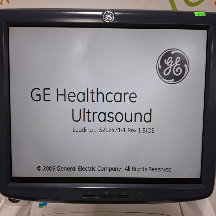 GE Healthcare Logiq E9 Ultrasound