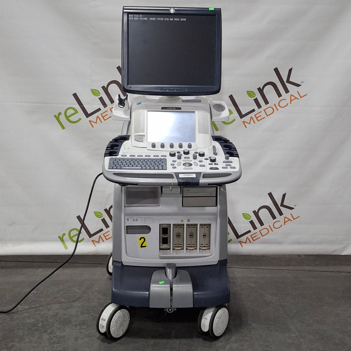 GE Healthcare Logiq E9 Ultrasound