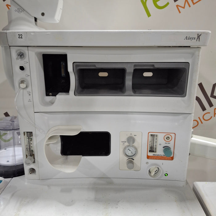 Datex-Ohmeda Aisys Anesthesia Unit