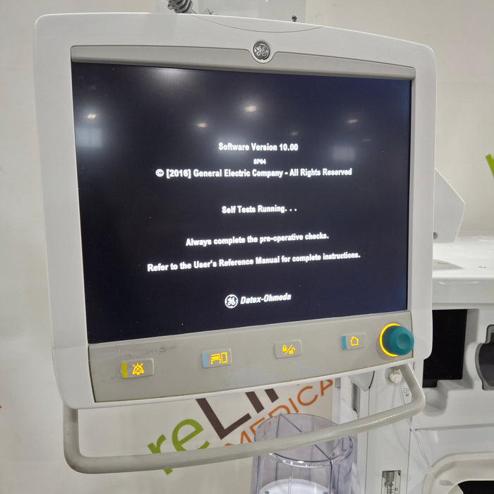 Datex-Ohmeda Aisys Anesthesia Unit