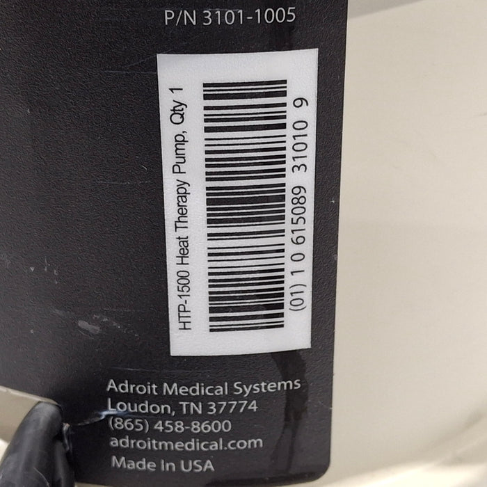 Adroit Medical Systems Adroit Medical Systems HTP-1500 Heat Therapy Pump Fitness and Rehab Equipment reLink Medical