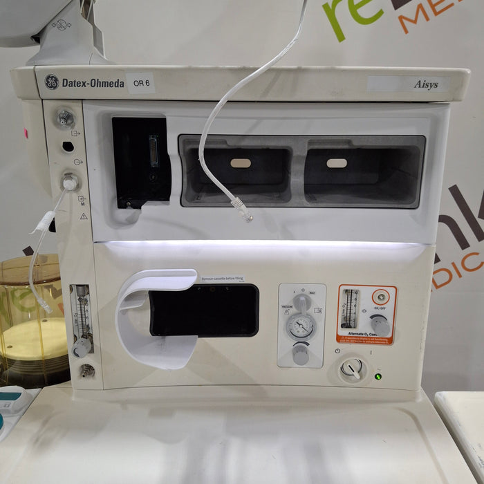 Datex-Ohmeda Datex-Ohmeda Aisys Anesthesia Unit Anesthesia reLink Medical