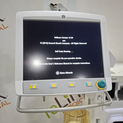 Datex-Ohmeda Datex-Ohmeda Aisys Anesthesia Unit Anesthesia reLink Medical