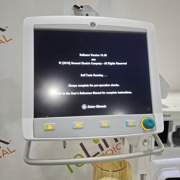 Datex-Ohmeda Datex-Ohmeda Aisys Anesthesia Unit Anesthesia reLink Medical