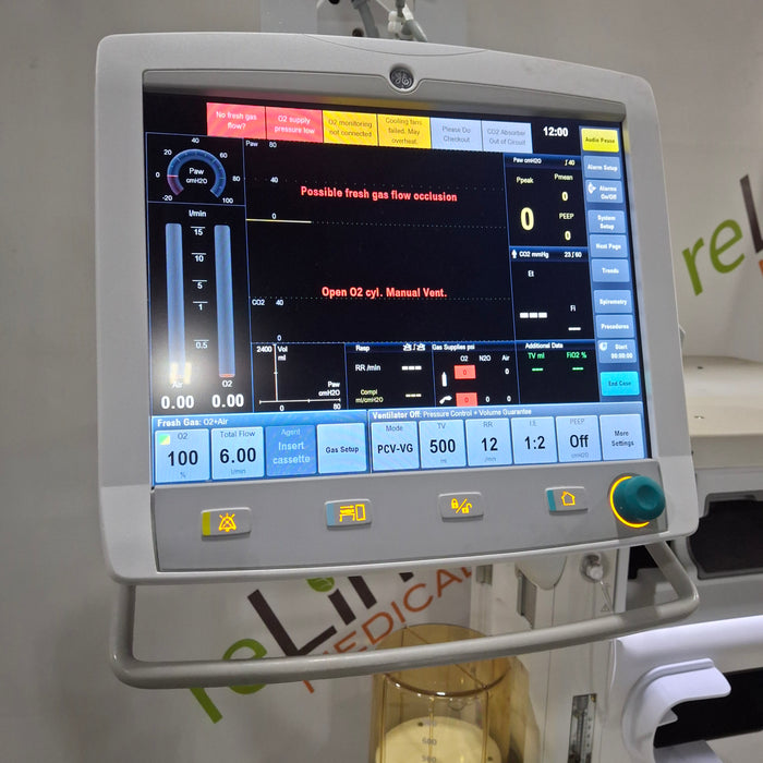 Datex-Ohmeda Aisys Anesthesia Unit
