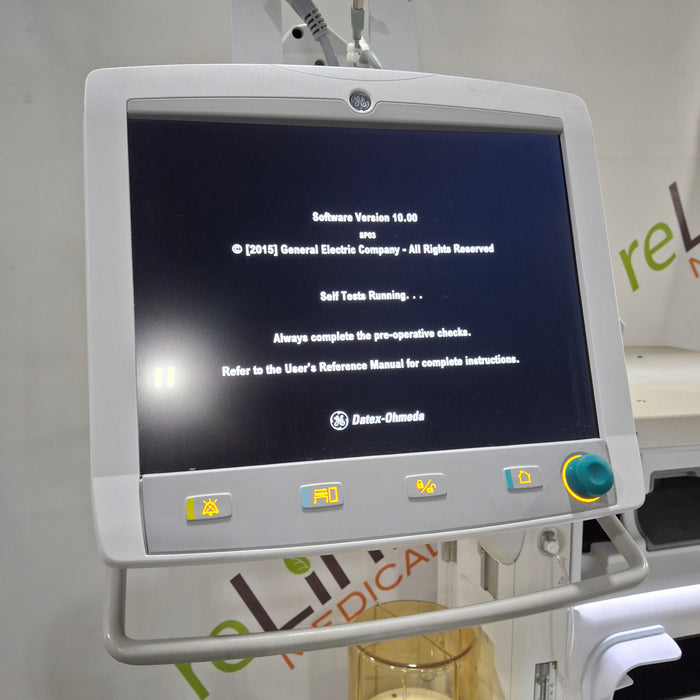 Datex-Ohmeda Aisys Anesthesia Unit