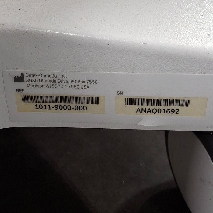 Datex-Ohmeda Aisys Anesthesia Unit