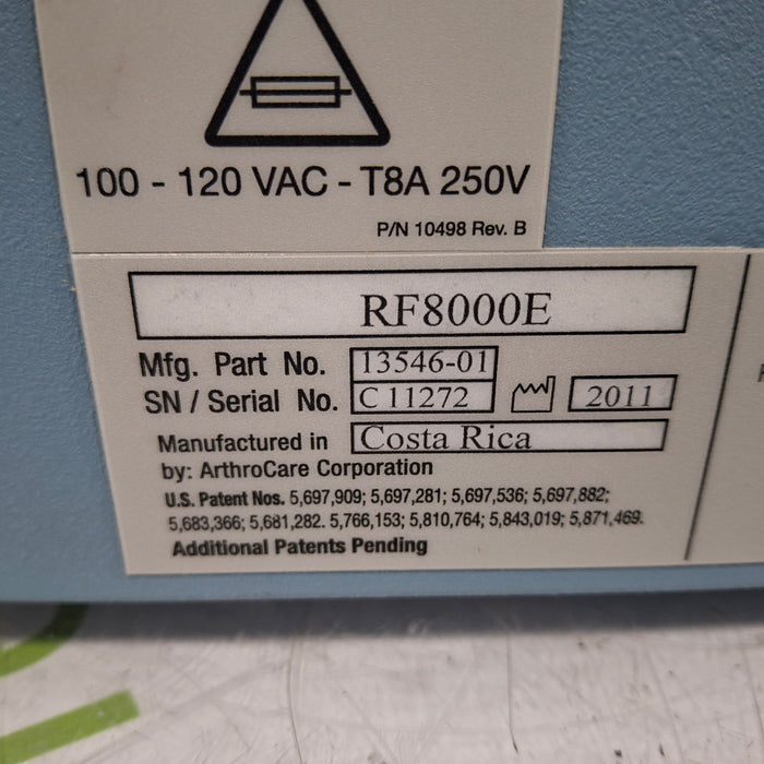 ArthroCare Corporation Coblator II Surgical System