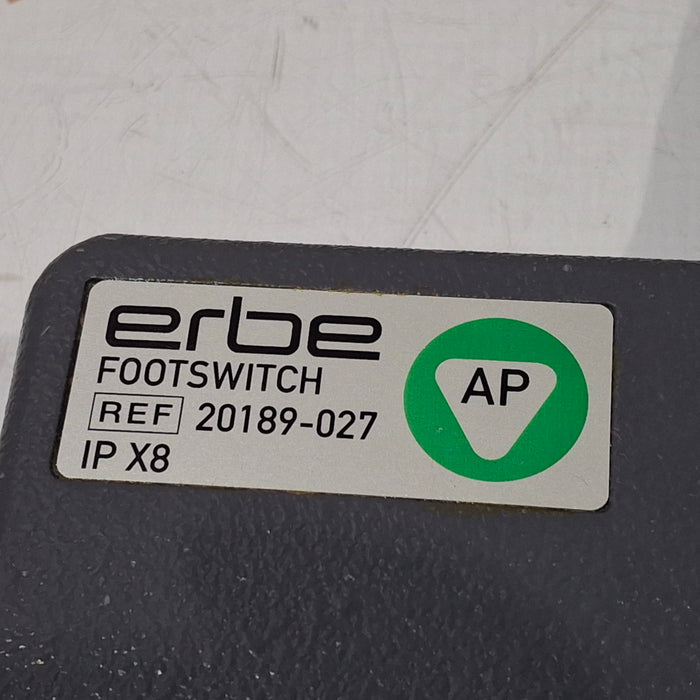 Erbe 20189-027 Footswitch
