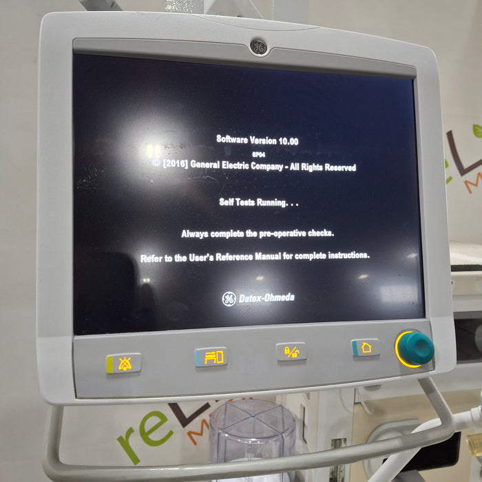 Datex-Ohmeda Aisys Anesthesia Unit