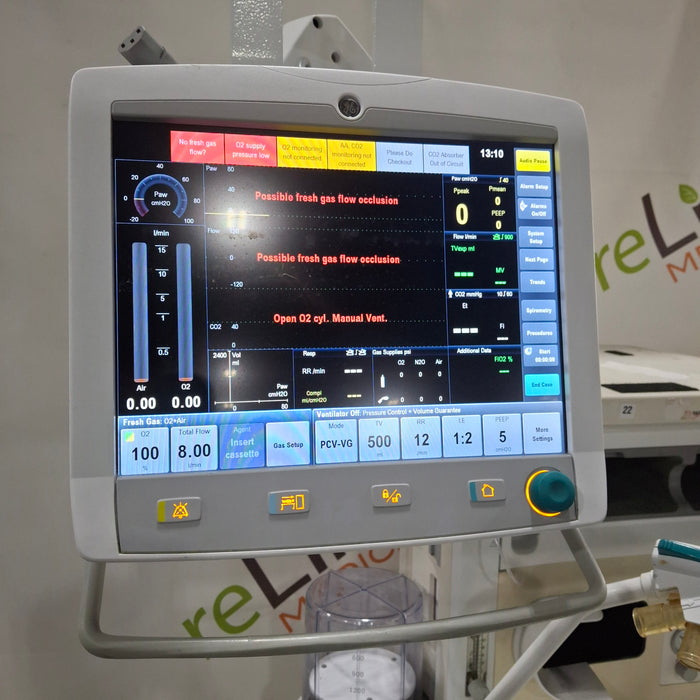 Datex-Ohmeda Aisys Anesthesia Unit
