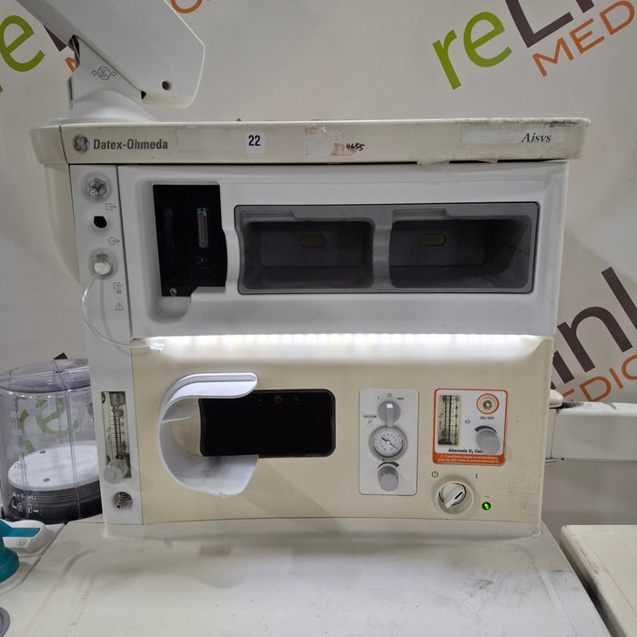Datex-Ohmeda Aisys Anesthesia Unit