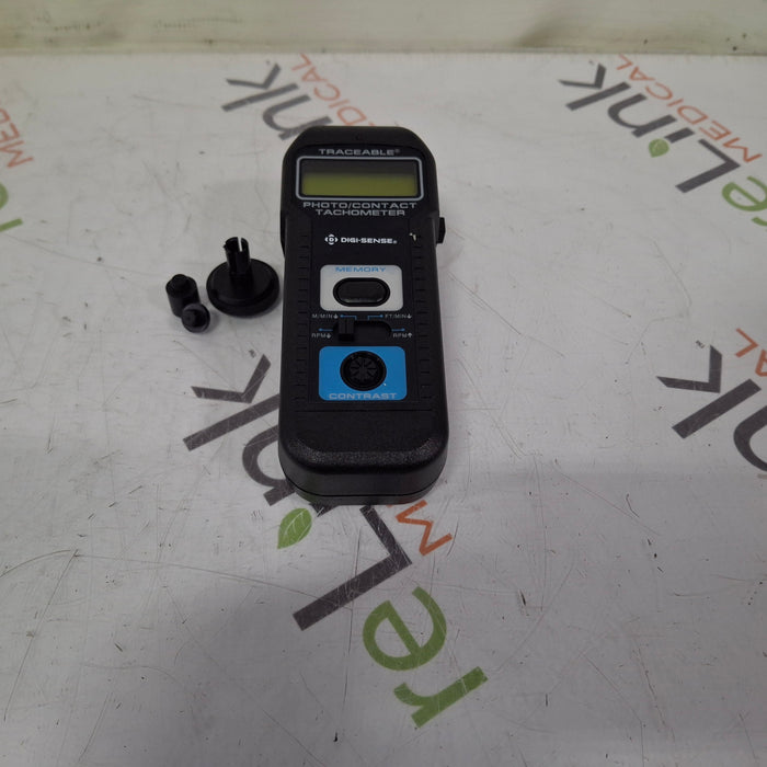 Cole Parmer Cole Parmer Digi-Sense Traceable Photo/Contact Tachometer Test Equipment reLink Medical