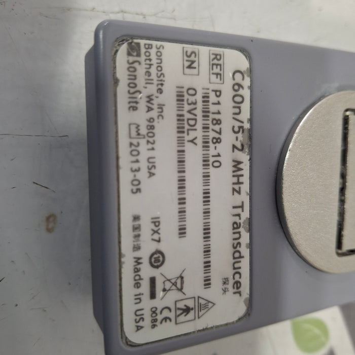 Sonosite Sonosite C60n/5-2 MHz Curved Array Transducer Ultrasound Probes reLink Medical