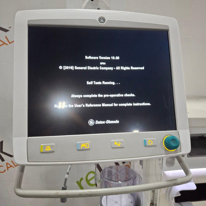 Datex-Ohmeda Aisys Anesthesia Unit