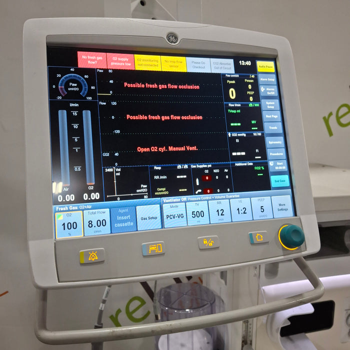 Datex-Ohmeda Aisys Anesthesia Unit