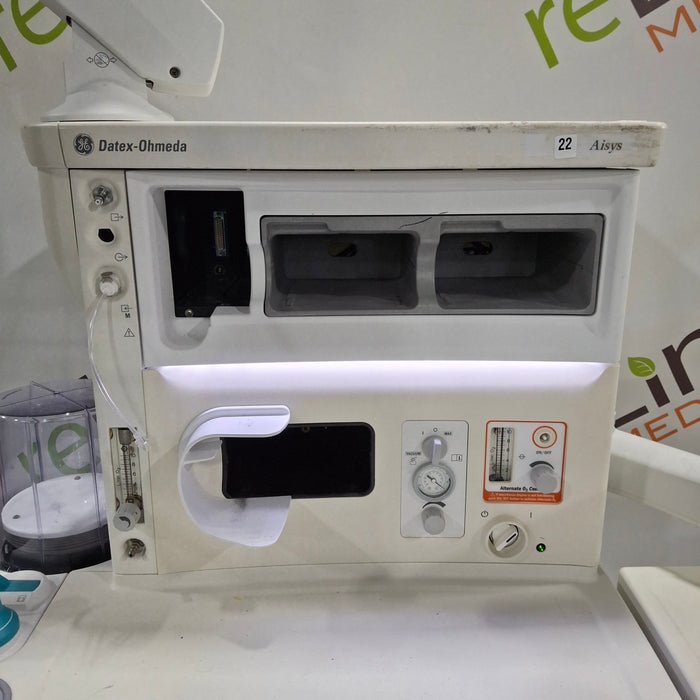Datex-Ohmeda Aisys Anesthesia Unit
