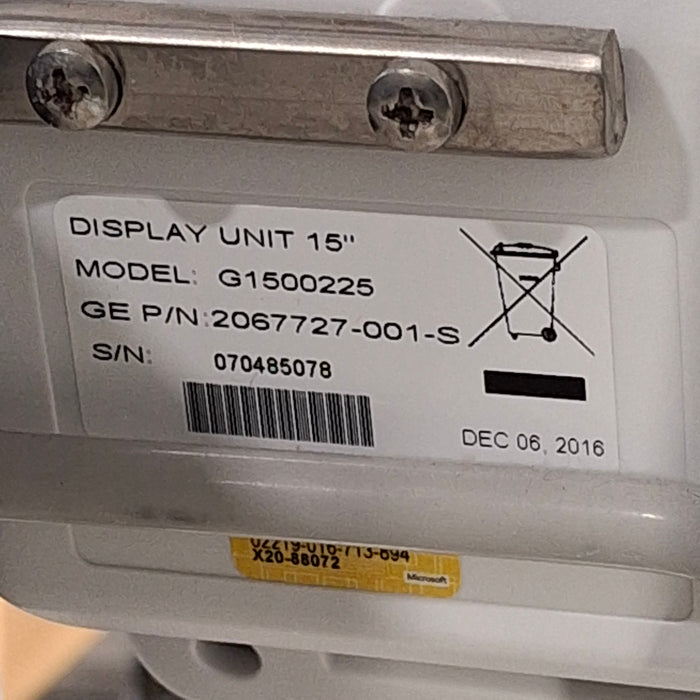 Datex-Ohmeda Aisys Anesthesia Unit