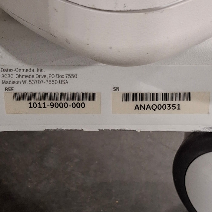 Datex-Ohmeda Aisys Anesthesia Unit