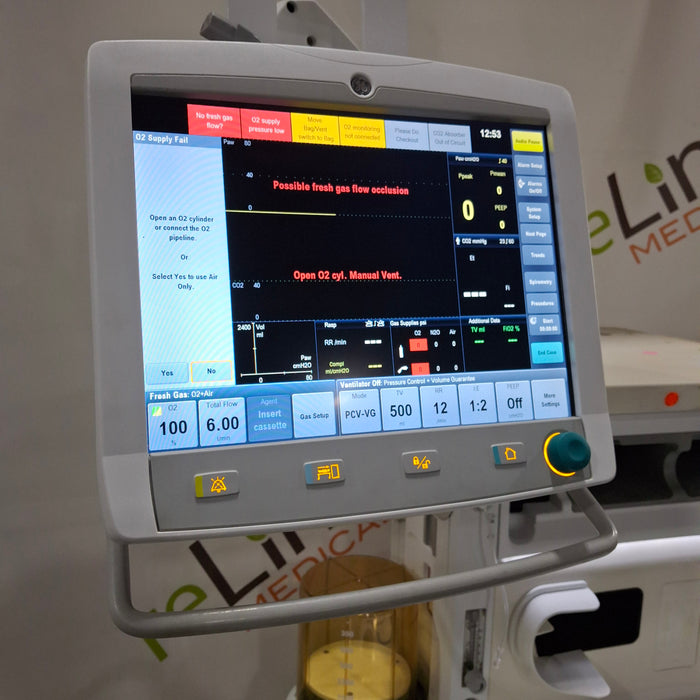 Datex-Ohmeda Datex-Ohmeda Aisys Anesthesia Unit Anesthesia reLink Medical