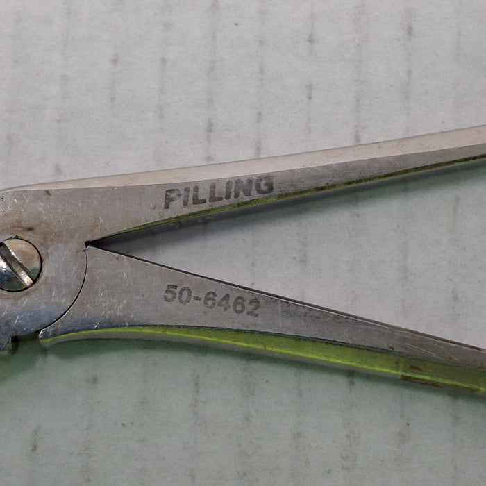 Pilling Surgical Pilling Surgical 50-6462 Jako Kleinsasser Micro Laryngeal Cup Forceps Surgical Instruments reLink Medical