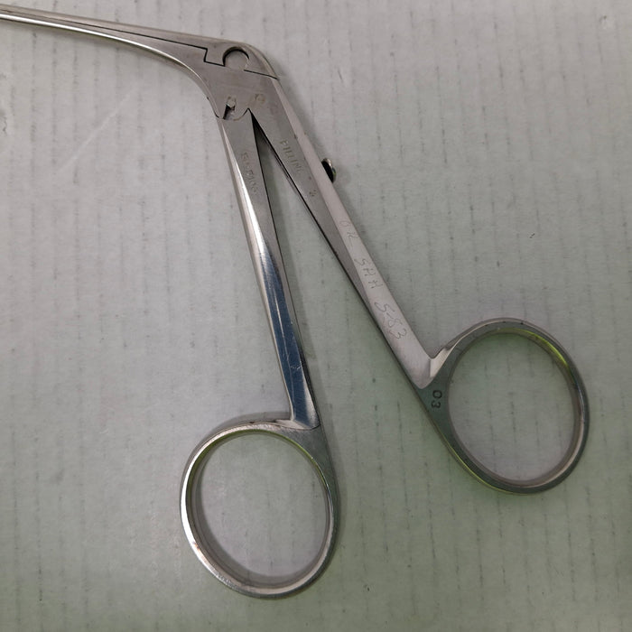 Pilling Surgical Pilling Surgical 50-5106 Angled Jackson Laryngeal Cup Forceps Surgical Instruments reLink Medical