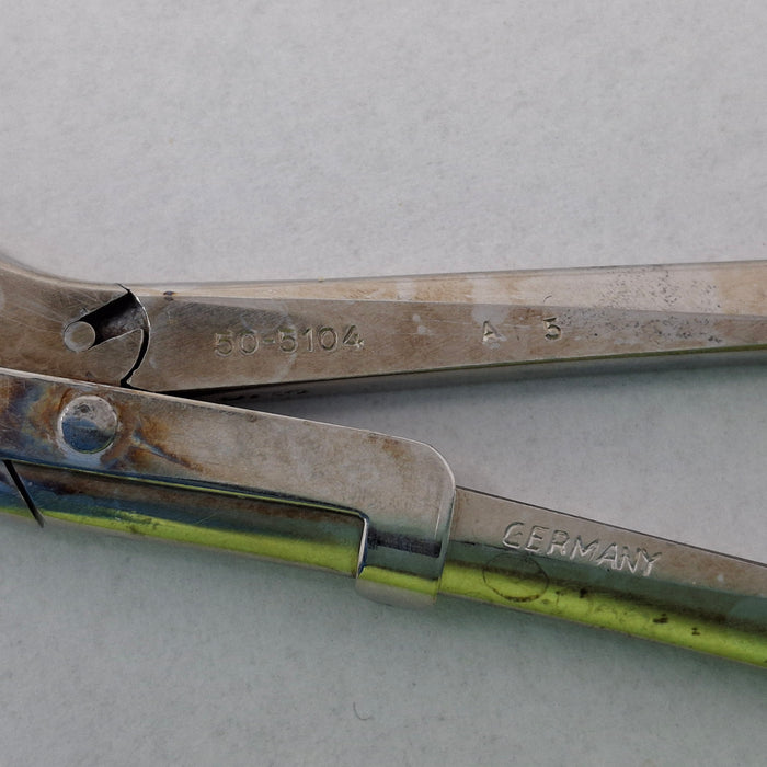 Pilling Surgical Pilling Surgical 50-5104 Jackson Laryngeal Cup Forceps, 4mm Surgical Instruments reLink Medical